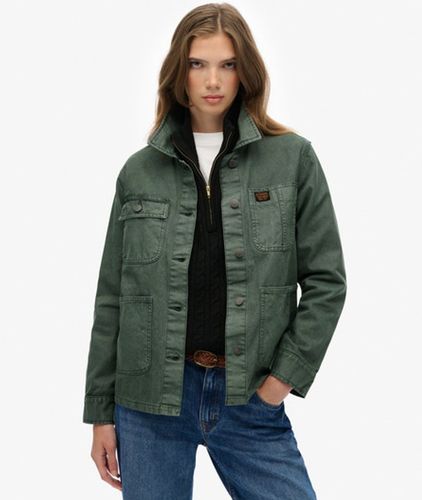 Damen Chore Jacke - Größe: 42 - Superdry - Modalova