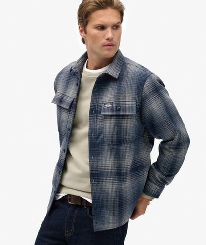 Herren Wool Miller Overshirt - Größe: XL - Superdry - Modalova