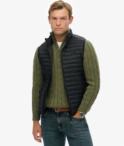 Herren Fuji Lite Steppweste - Größe: Xxl - Superdry - Modalova
