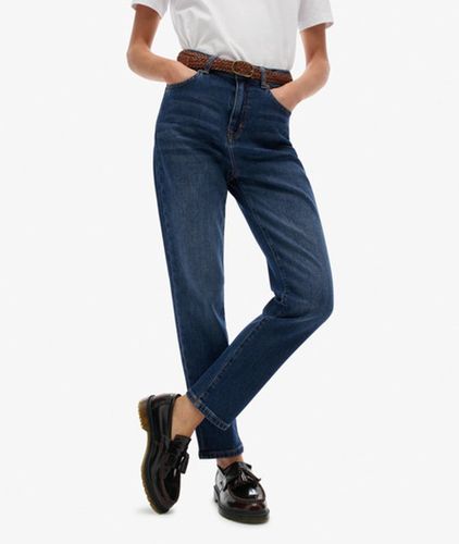 Damen Mom Jeans aus Bio-baumwolle mit Hohem Bund - Größe: 27/32 - Superdry - Modalova