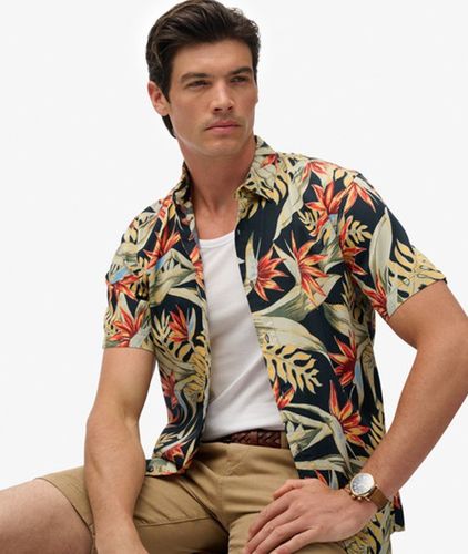 Men's Hemd mit Hawaii-print - Größe: XL - Superdry - Modalova