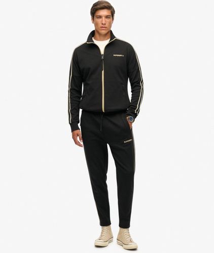 Herren Cult Jogginghose mit Schmaler Passform - Größe: S - Superdry - Modalova