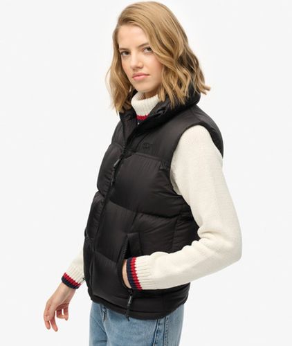 Damen Tech Steppweste - Größe: 36 - Superdry - Modalova