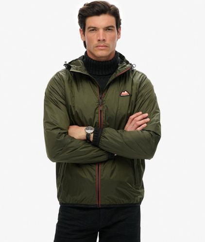 Herren Essential Tri Windbreaker Jacke - Größe: M - Superdry - Modalova