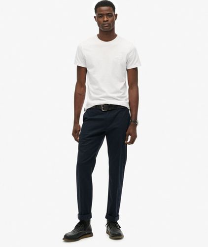 Herren Premium Chino mit Regulärer Passform - Größe: 28/30 - Superdry - Modalova