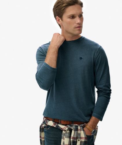 Herren Klassisches Essential Oberteil - Größe: L - Superdry - Modalova