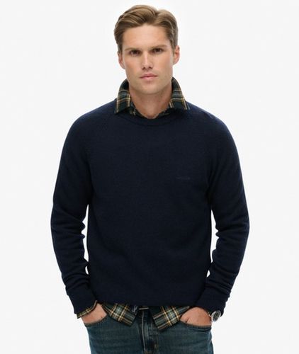 Herren Pullover aus Wollmischung - Größe: S - Superdry - Modalova
