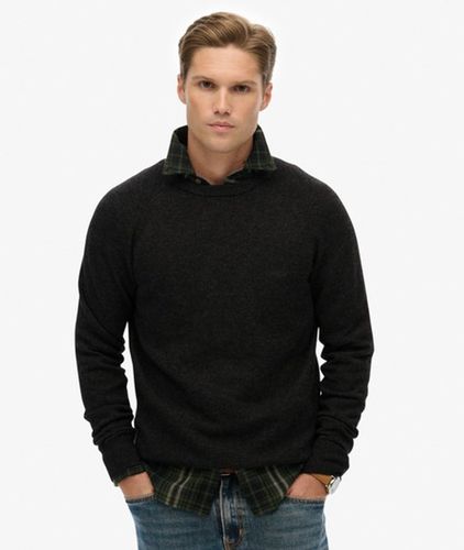 Herren Pullover aus Wollmischung - Größe: M - Superdry - Modalova