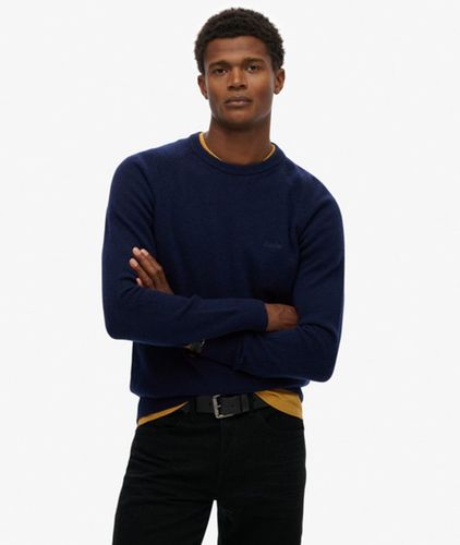 Herren Pullover aus Wollmischung - Größe: S - Superdry - Modalova