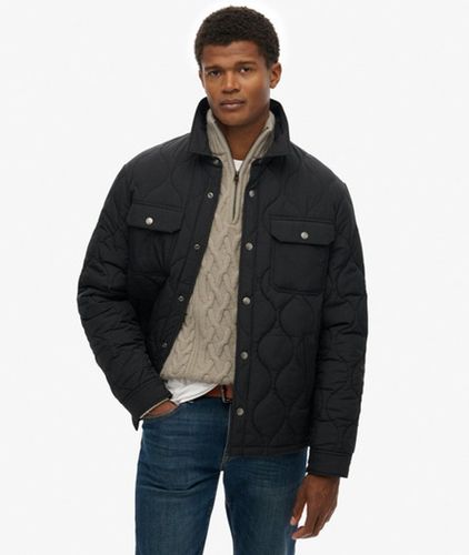 Herren Surplus Liner Overshirt - Größe: L - Superdry - Modalova