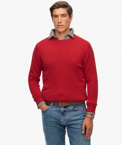 Herren Essentials Baumwollpullover - Größe: XL - Superdry - Modalova