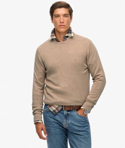 Herren Essentials Baumwollpullover - Größe: Xxxl - Superdry - Modalova