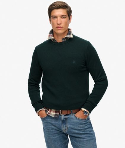 Herren Essentials Baumwollpullover - Größe: S - Superdry - Modalova