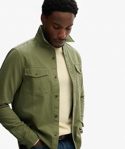 Herren The Merchant Store - Frontier Hemd - Größe: M - Superdry - Modalova
