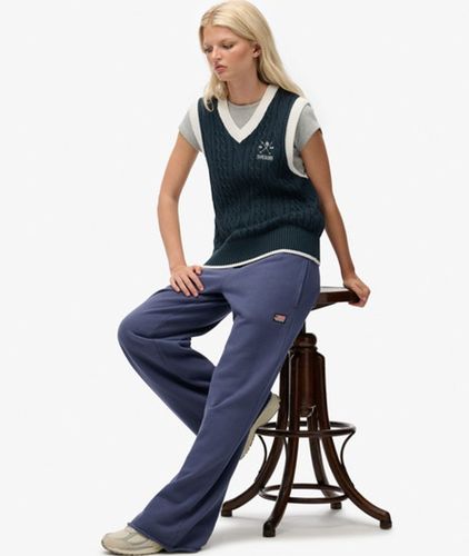 Damen Athletic Essentials Jogginghose Reguläre Passform - Größe: 40 - Superdry - Modalova