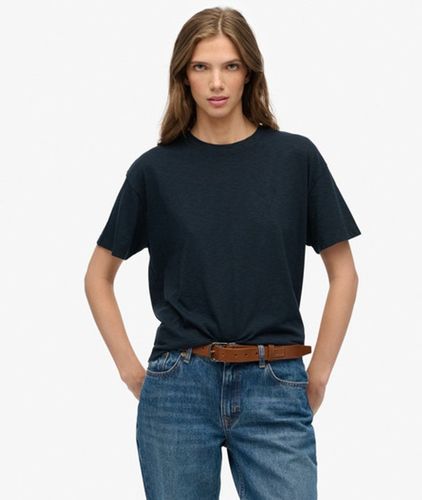 Damen Studios T-shirt mit Lockerer Passform - Größe: 44 - Superdry - Modalova