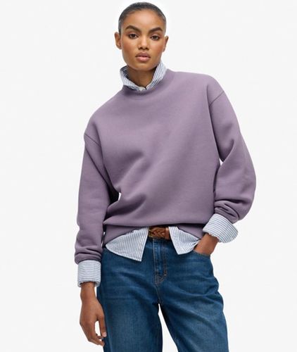 Damen Essential Logo Sweatshirt - Größe: 42 - Superdry - Modalova