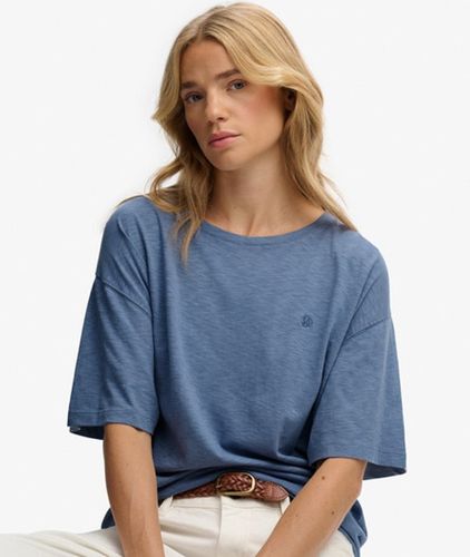 Damen Studios T-shirt mit OverGrößed-passform - Größe: 44 - Superdry - Modalova