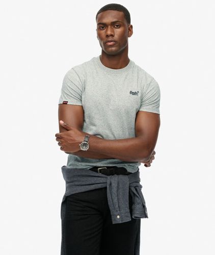 Herren Essential Logo T-shirt - Größe: M - Superdry - Modalova