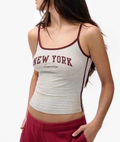Damen Athletic Essentials Logo Cami Top - Größe: 40 - Superdry - Modalova