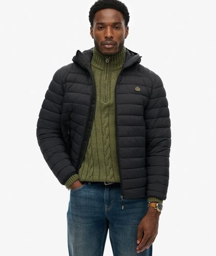 Herren Fuji Lite Kapuzenjacke - Größe: L - Superdry - Modalova