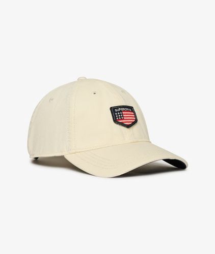 Damen Baseball Cap mit Aufnähern - Größe: 1Größe - Superdry - Modalova