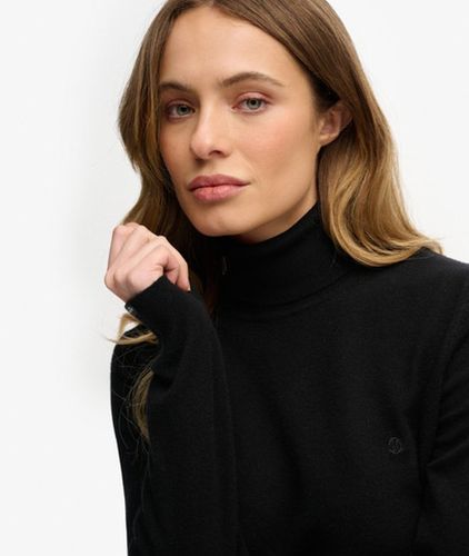 Damen Klassischer Rollkragenpullover - Größe: 38 - Superdry - Modalova