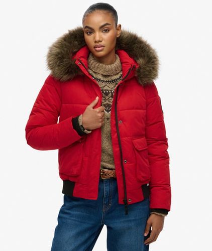 Damen Everest Ella Bomberjacke - Größe: 44 - Superdry - Modalova