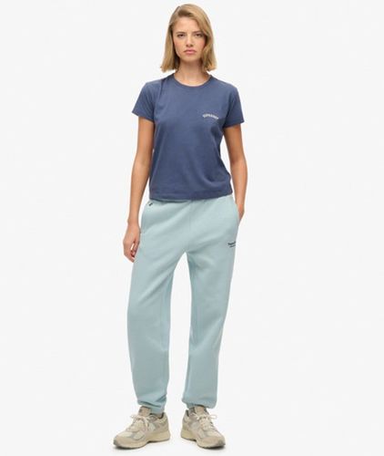 Damen Essential Logo Jogginghose mit Bündchen - Größe: 40 - Superdry - Modalova