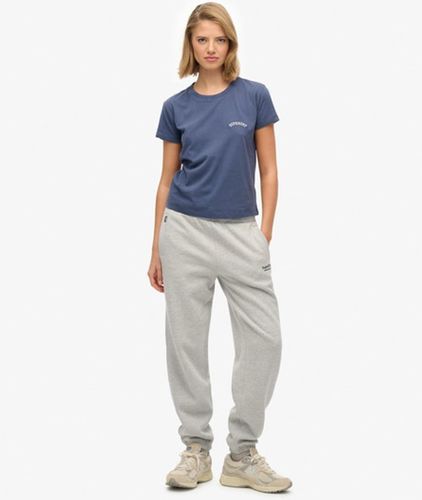 Damen Essential Logo Jogginghose mit Bündchen - Größe: 42 - Superdry - Modalova