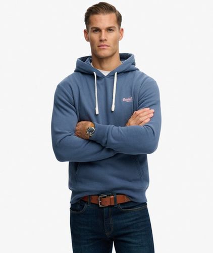 Herren Baumwolle Gesticktes Essential Logo Classic Kapuzenpullover, , Größe: XXXL - Superdry - Modalova