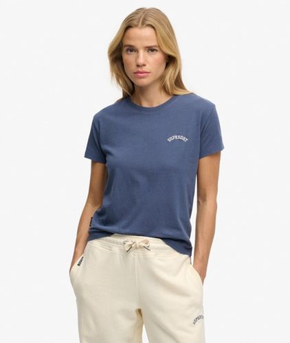 Damen Essential Logo T-shirt mit Schmaler Passform - Größe: 40 - Superdry - Modalova