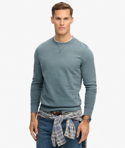 Herren Baumwolle Klassisches Essential Sweatshirt, , Größe: M - Superdry - Modalova