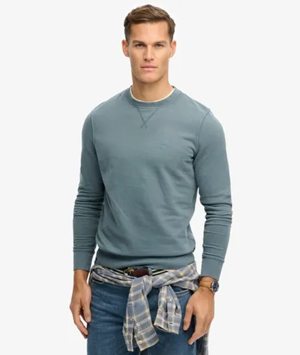Herren Baumwolle Klassisches Essential Sweatshirt, , Größe: XXL - Superdry - Modalova