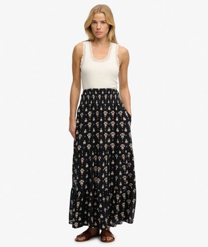 Damen Print Maxirock - Größe: 44 - Superdry - Modalova
