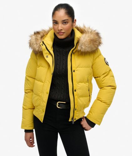 Damen Everest Bomberjacke mit Schmaler Passform - Größe: 38 - Superdry - Modalova