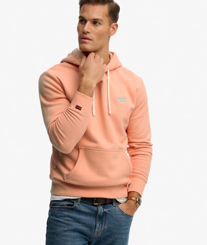 Herren Baumwolle Gesticktes Essential Logo Classic Kapuzenpullover, , Größe: XL - Superdry - Modalova