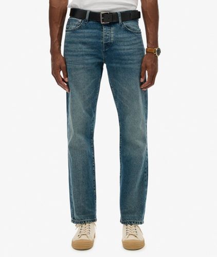 Herren The Merchant Store Jeans mit Gerader Passform - Größe: 34/32 - Superdry - Modalova