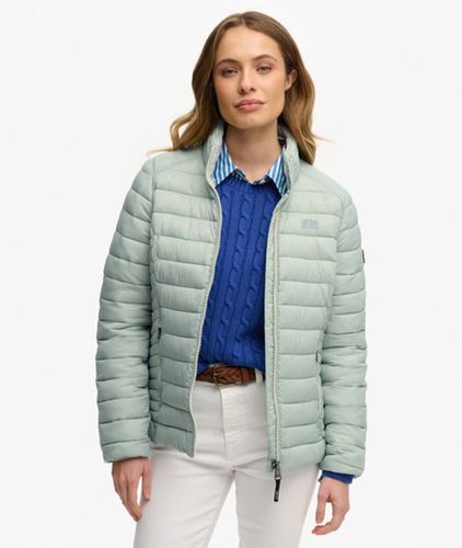 Damen Fuji Lite Steppjacke - Größe: 36 - Superdry - Modalova