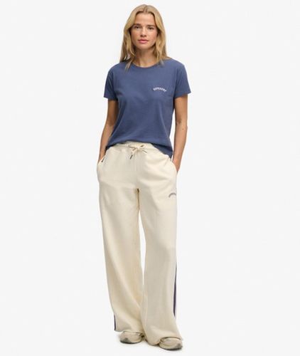 Damen Essential Logo Jogginghose mit Geradem Bein - Größe: 38 - Superdry - Modalova