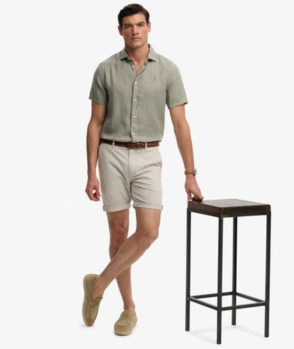 Herren Premium Regular Chino-shorts - Größe: 32 - Superdry - Modalova