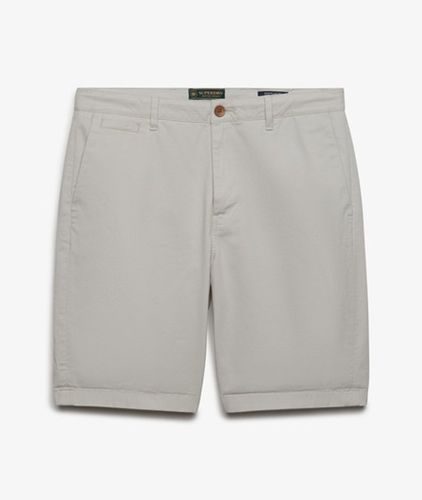 Herren Premium Regular Chino-shorts - Größe: 32 - Superdry - Modalova