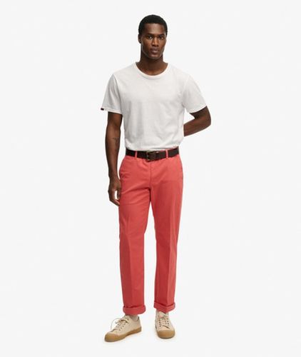 Herren Premium Chino mit Regulärer Passform - Größe: 34/34 - Superdry - Modalova