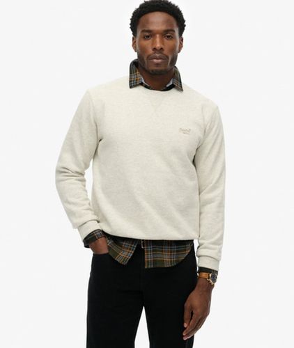 Herren Essential Logo Rundhals-sweatshirt - Größe: L - Superdry - Modalova