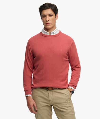 Herren Essentials Baumwollpullover - Größe: XL - Superdry - Modalova