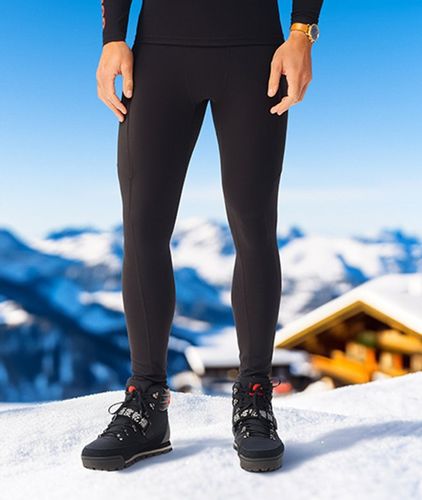 Herren Ski Base Layer Leggings - Größe: M - Superdry - Modalova