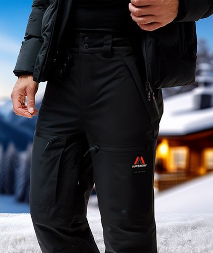 Herren Ski-shellhose - Größe: XL - Superdry - Modalova