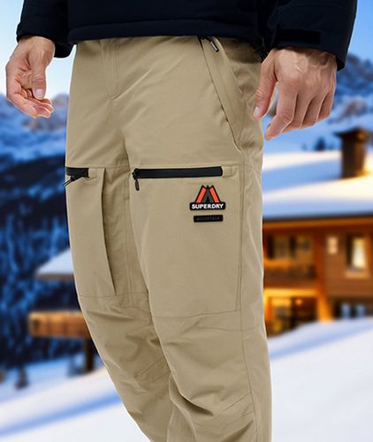 Herren Ski-shellhose - Größe: S - Superdry - Modalova