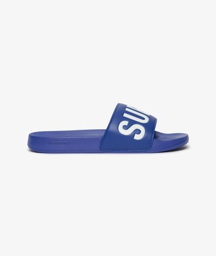 Herren Code Core Badeschlappen - Größe: 6-7 - Superdry - Modalova
