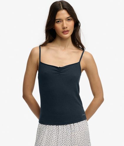 Damen Athletic Essentials Camisole mit Raffung - Größe: 36 - Superdry - Modalova